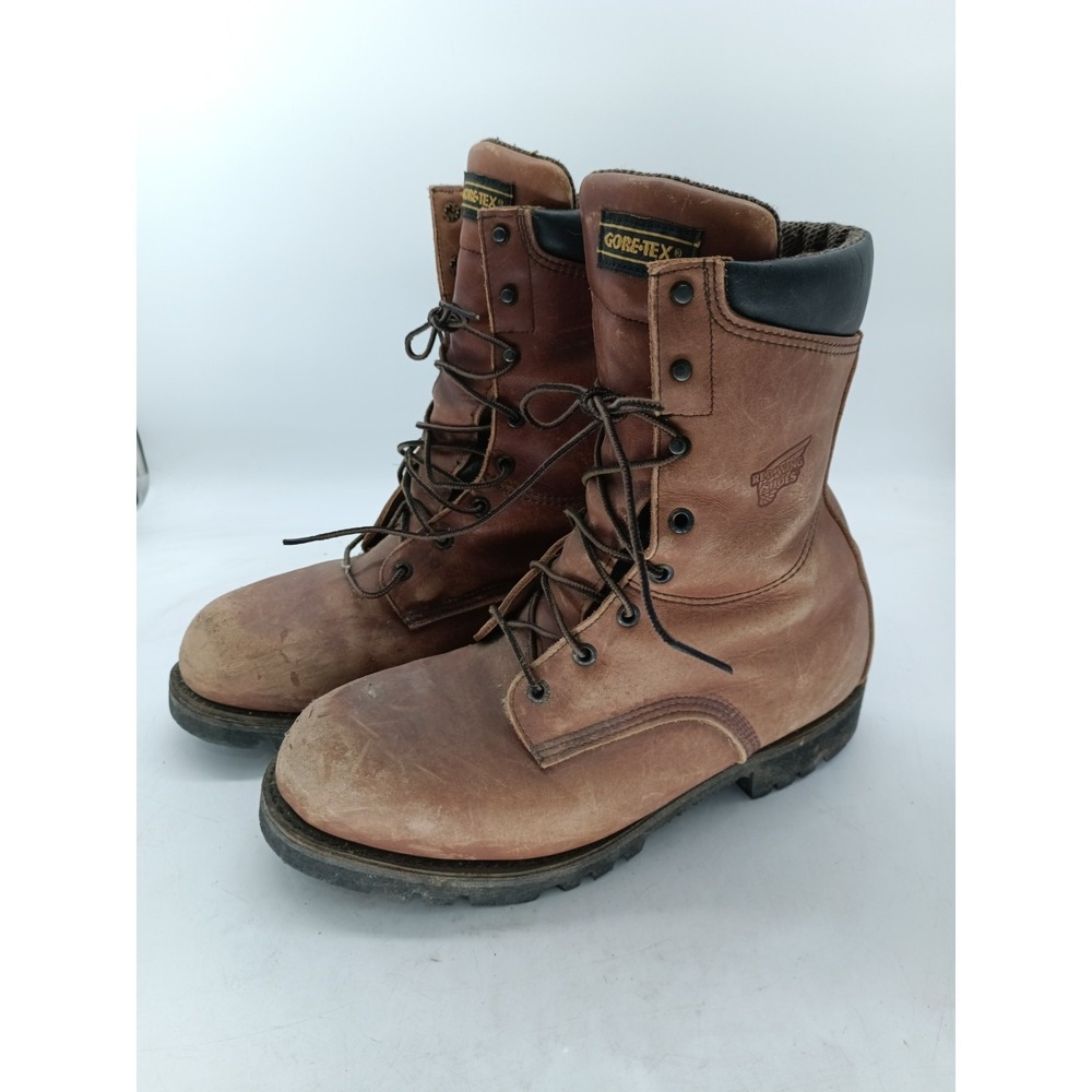 Red Wing Shoes GORE TEX BOOTS 1229 SIZE 9 E2 Work Boots Classic s1